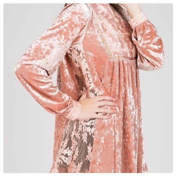 POL The Luxury Velvet and Tulle Tunic - Picture 10 of 16